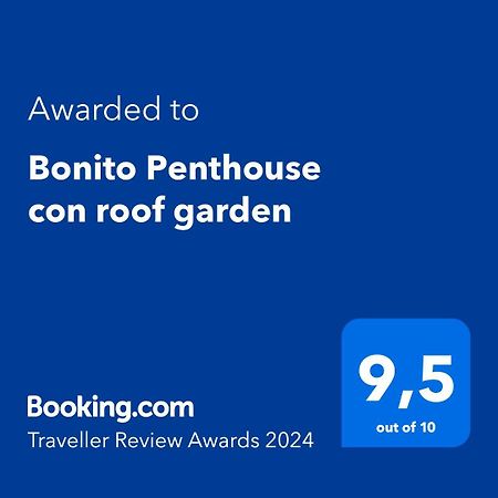 Apartmán Bonito Penthouse Con Roof Garden Manzanillo Exteriér fotografie