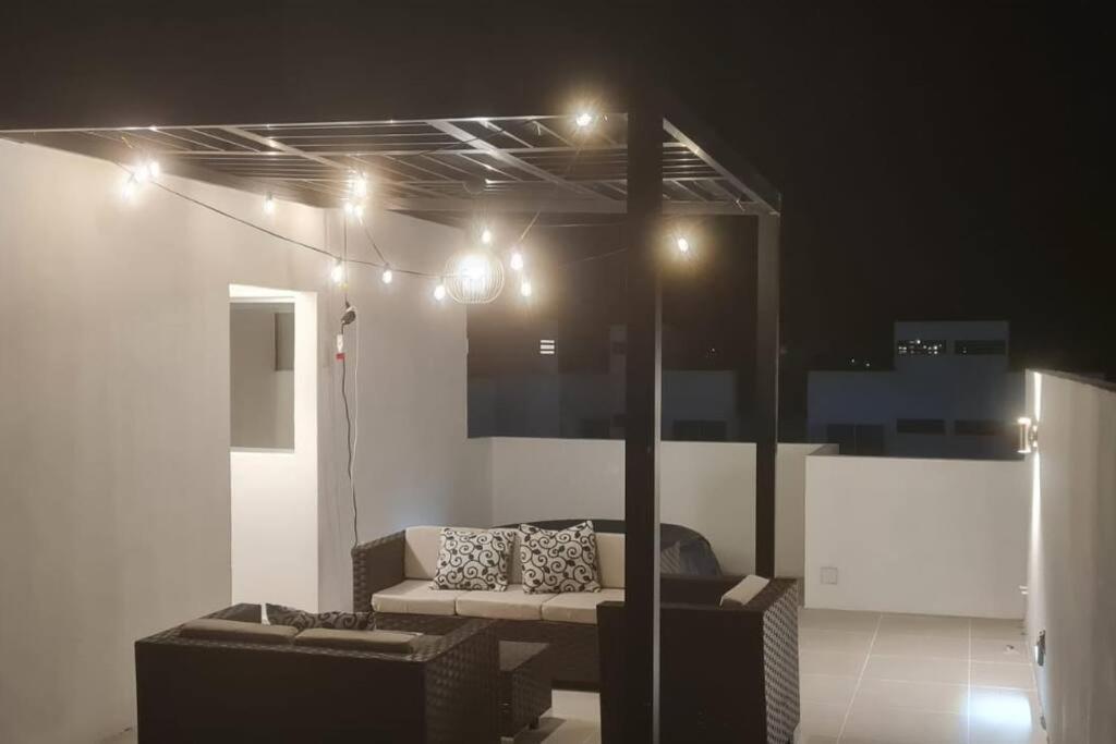 Apartmán Bonito Penthouse Con Roof Garden Manzanillo Exteriér fotografie