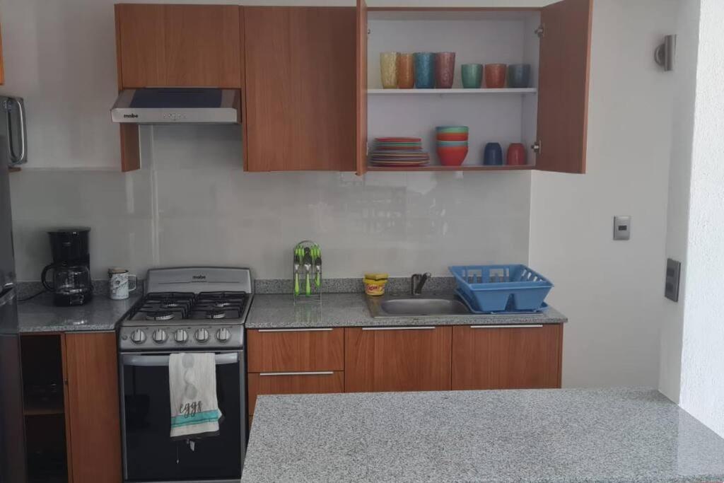 Apartmán Bonito Penthouse Con Roof Garden Manzanillo Exteriér fotografie