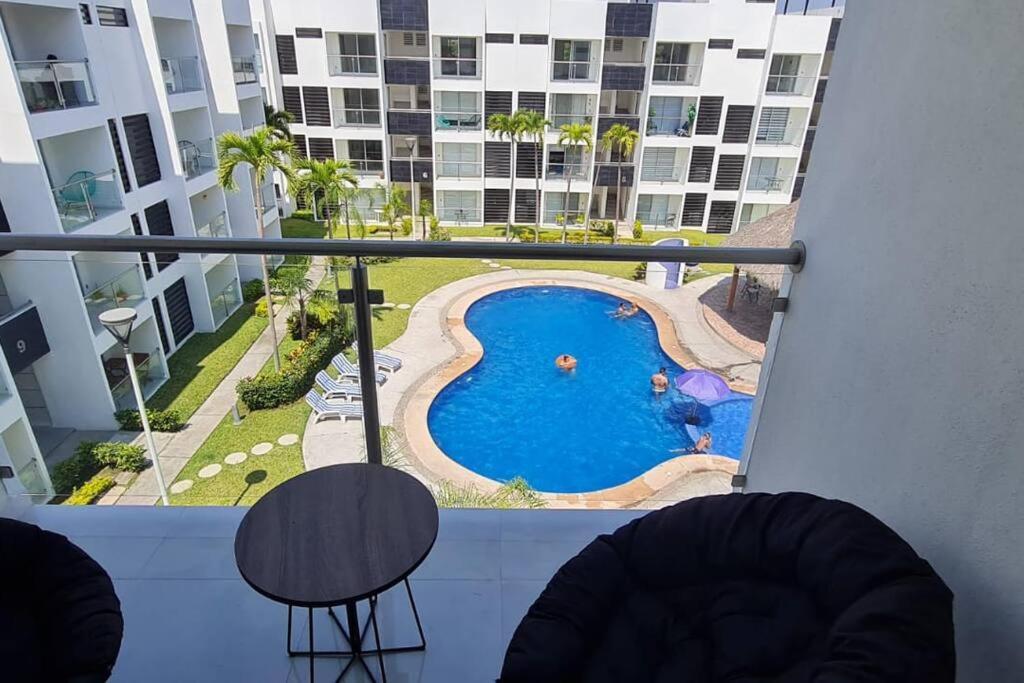 Apartmán Bonito Penthouse Con Roof Garden Manzanillo Exteriér fotografie