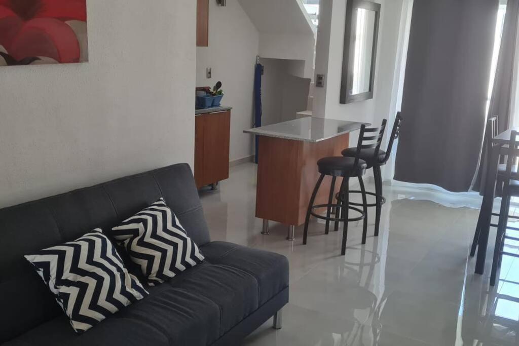 Apartmán Bonito Penthouse Con Roof Garden Manzanillo Exteriér fotografie