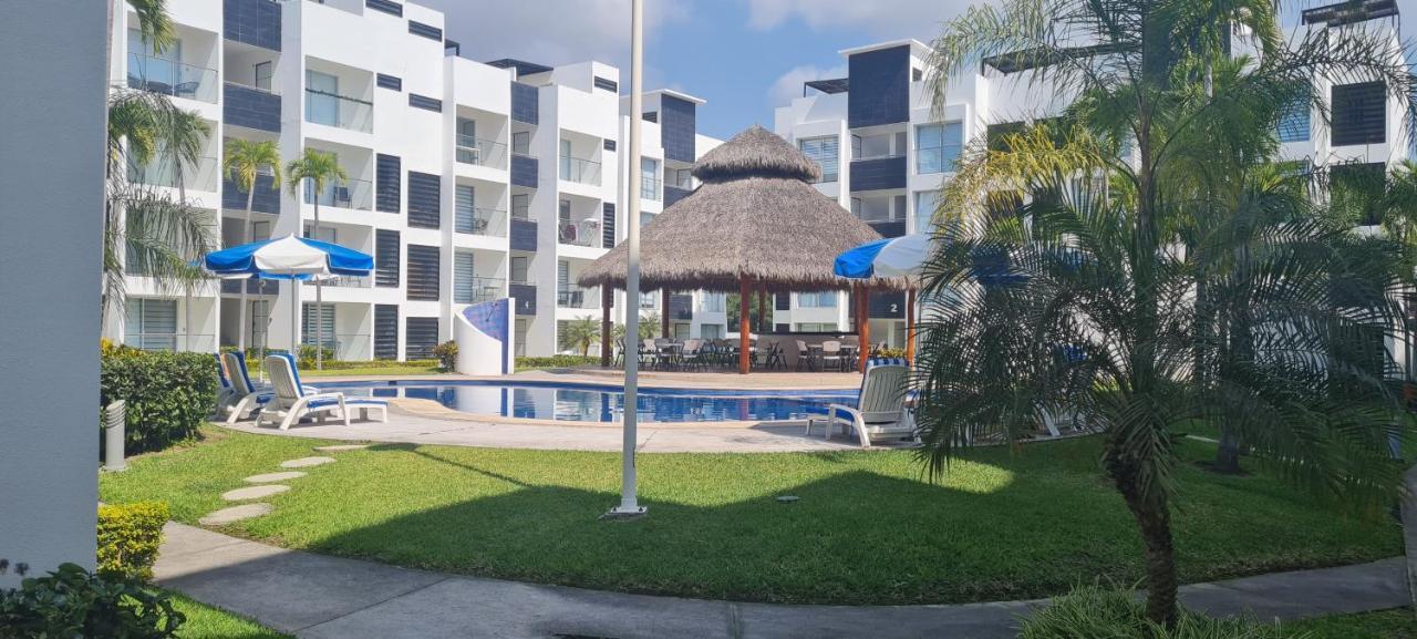 Apartmán Bonito Penthouse Con Roof Garden Manzanillo Exteriér fotografie