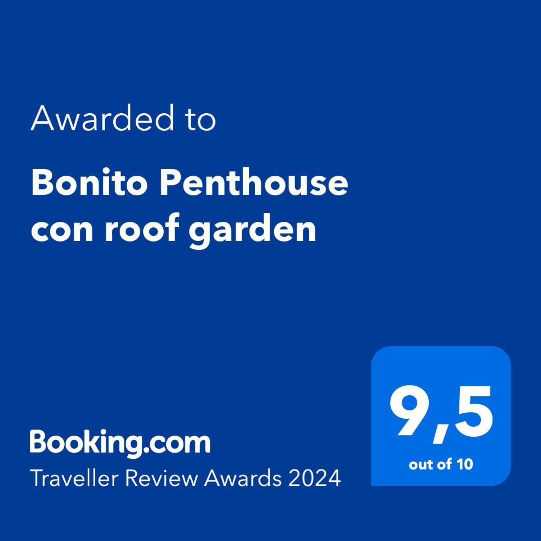 Apartmán Bonito Penthouse Con Roof Garden Manzanillo Exteriér fotografie
